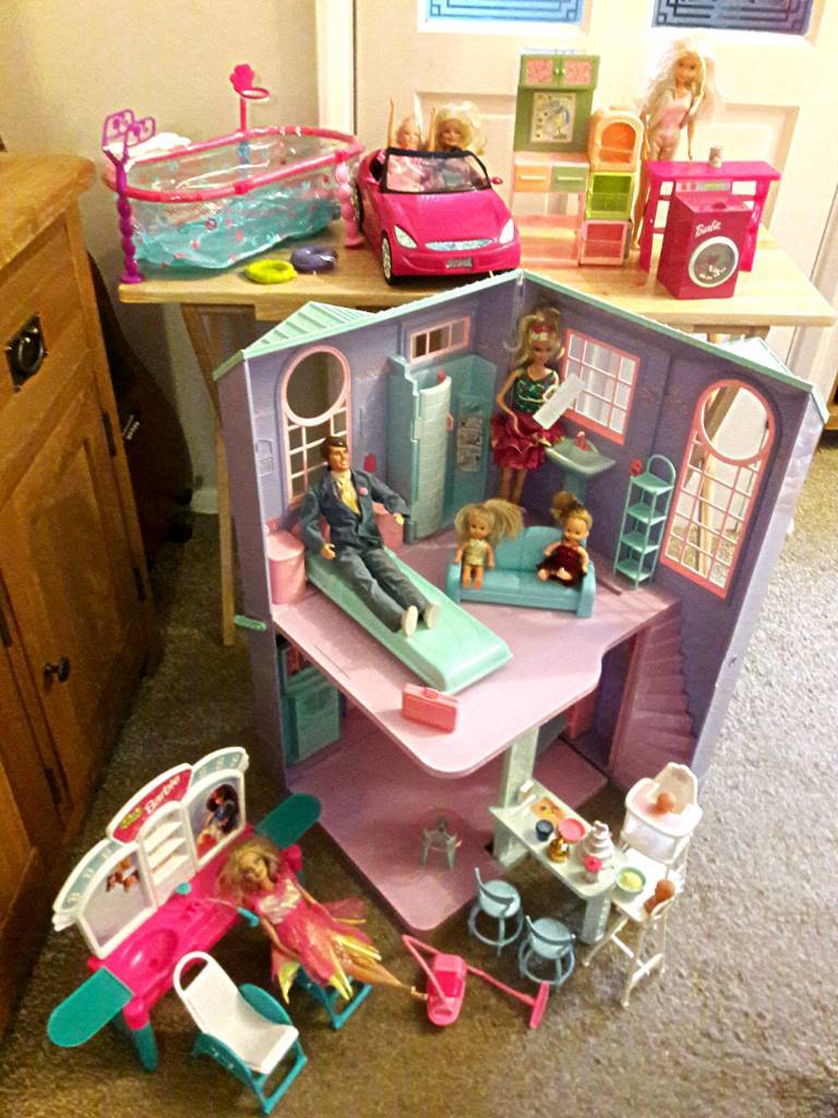 old barbie accessories